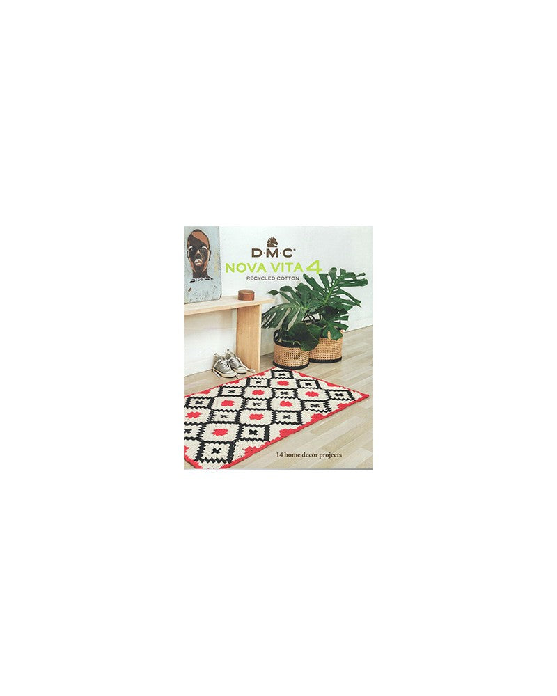 LIBRO - DMC Nova Vita 4 – 14 proyectos decorativos hogar