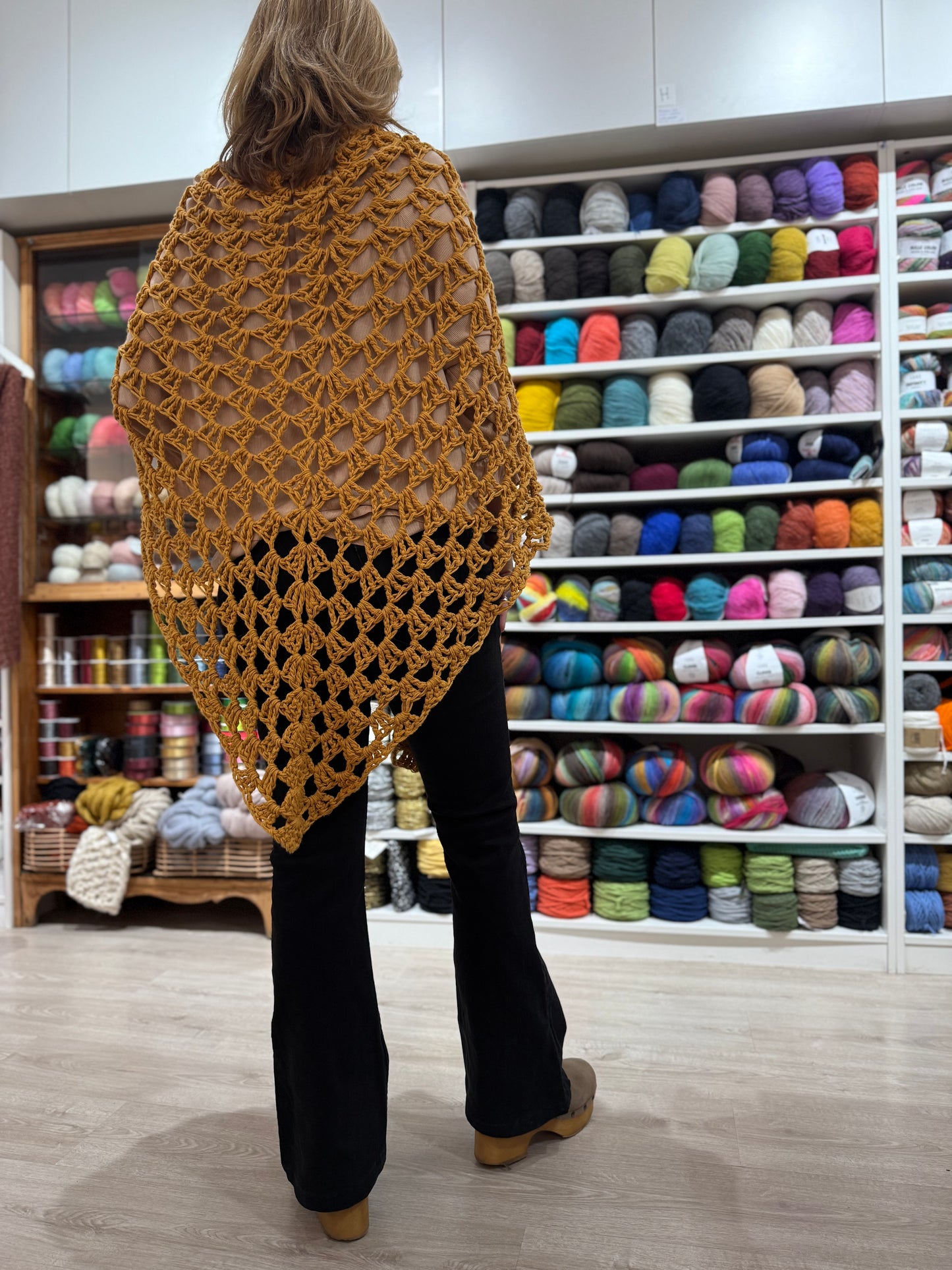 Taller - Iniciación al crochet - Viernes 14 de Noviembre de 17h a 20h