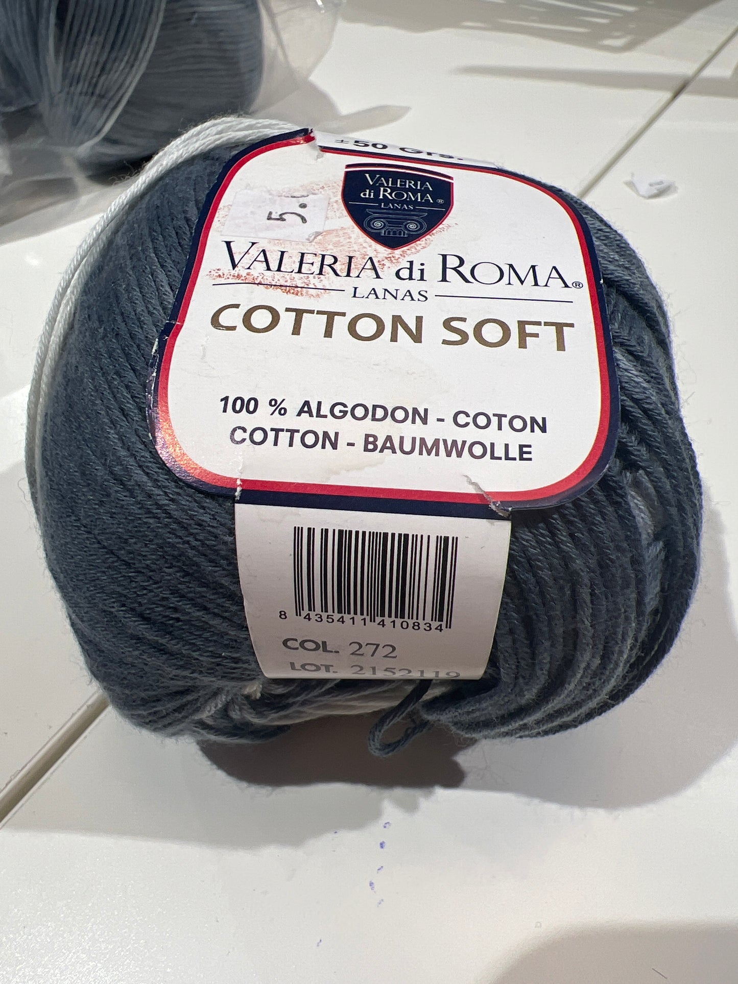 VALERIA COTTON SOFT -