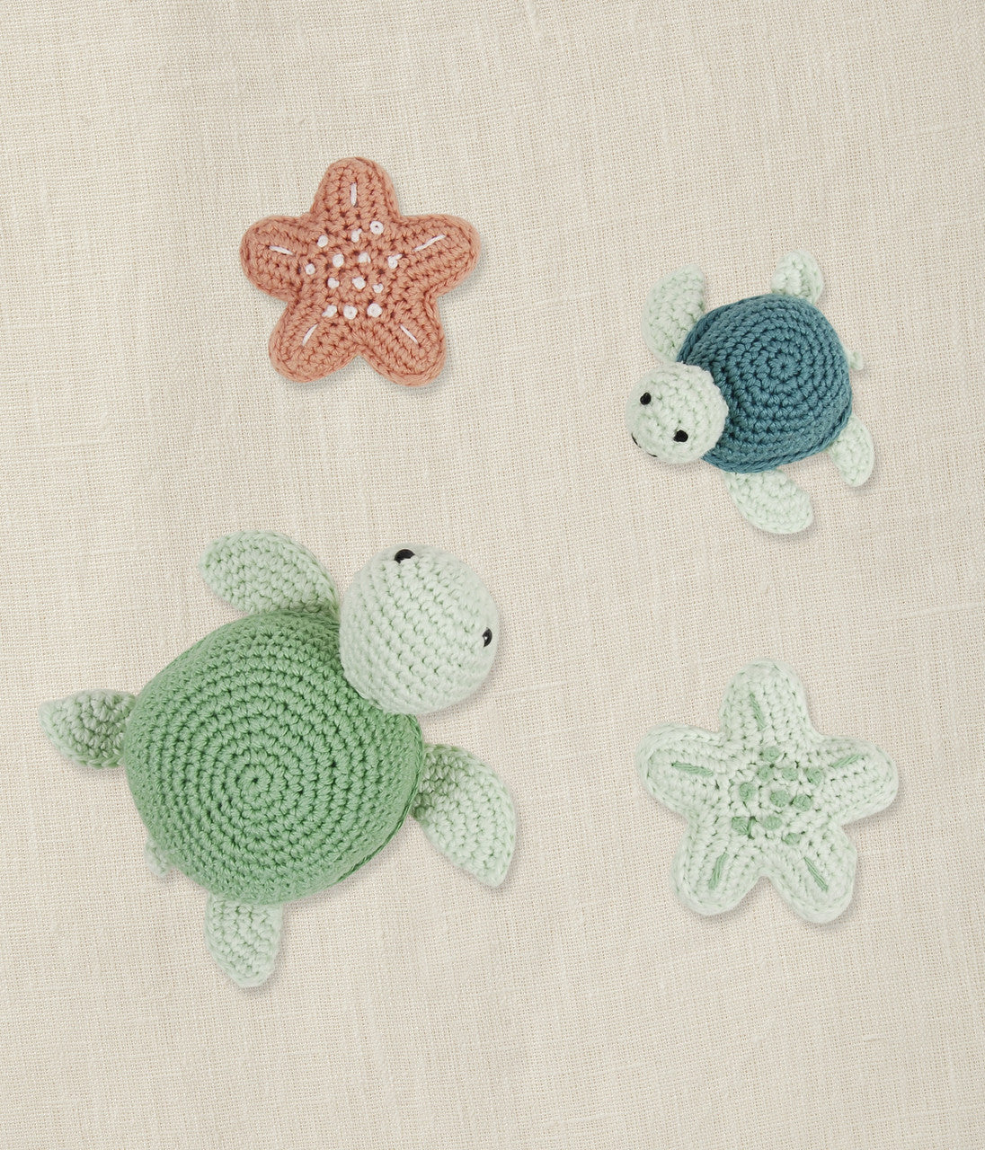 DMC AMIGURUMI KIT TORTUGA MARINA