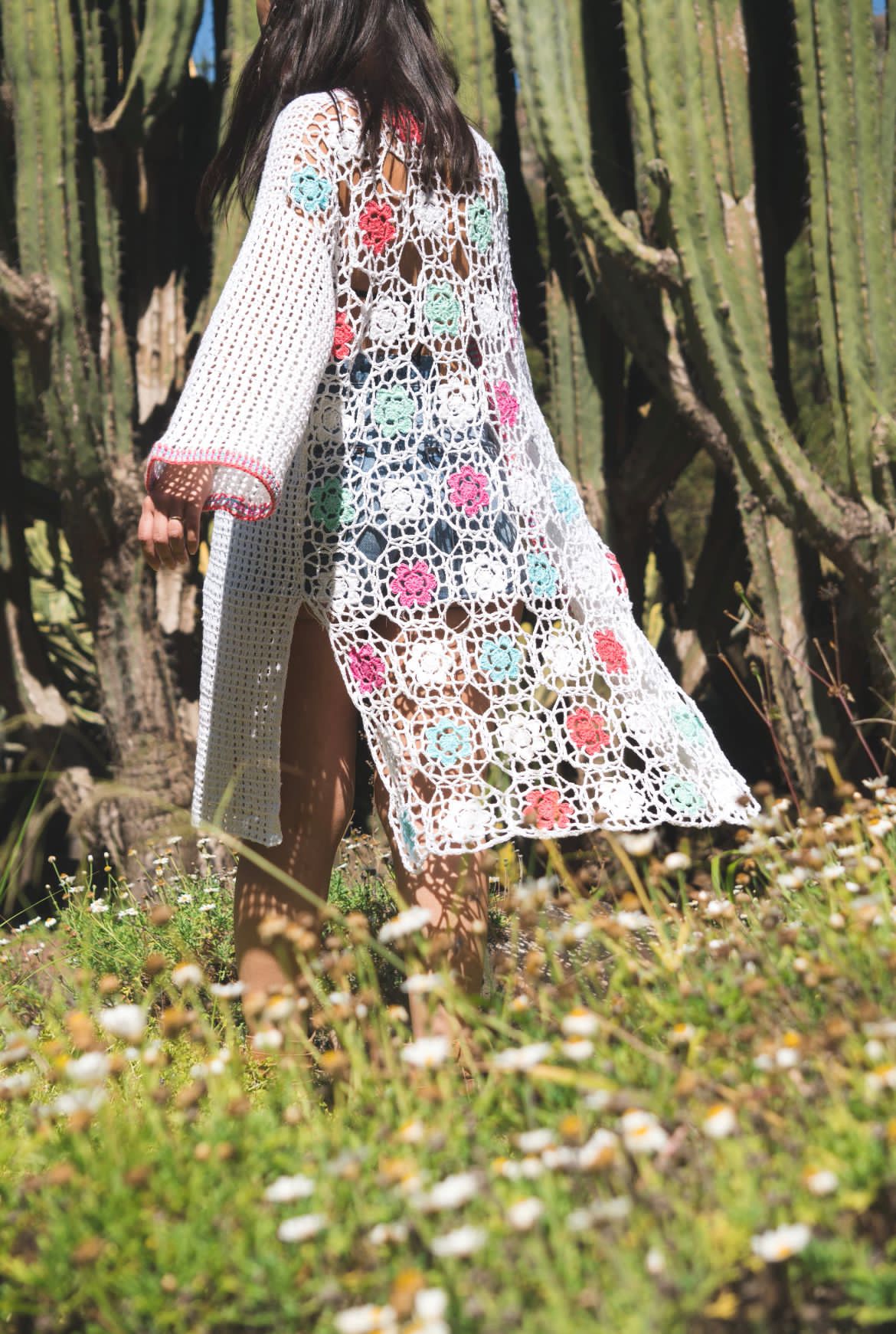 Kit Kimono By Happy - Flower Power