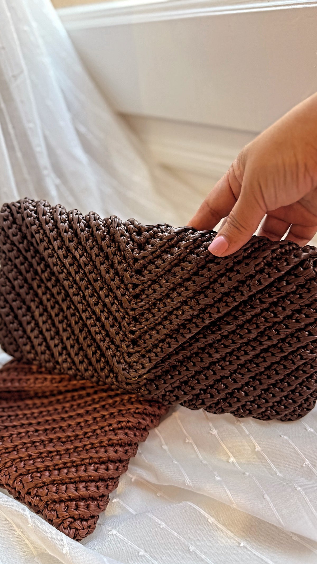 Taller crochet - Clutch Cristina - Viernes 9 de Octubre de 17h a 20h