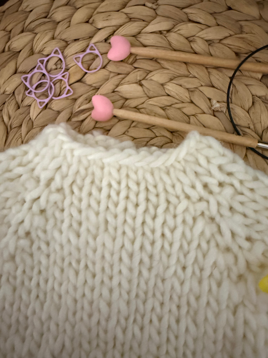 Taller - Jersey con Agujas Circulares Versión Verano - Viernes 8 de Mayo de 17h a 20h