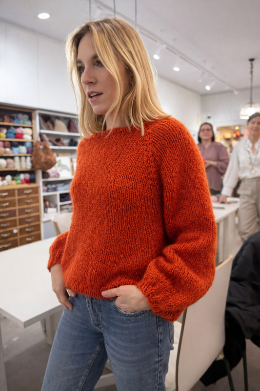 Taller - Jersey con Agujas Circulares - Sábado 28 de Febrero de 10h a 13h