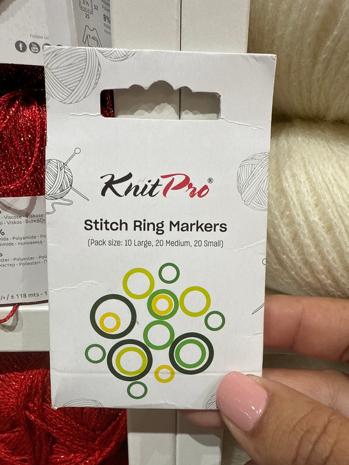 KNITPRO - Marcadores