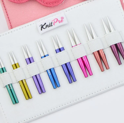 KNITPRO - ZING - Set Agujas Mini Intercambiables 5cm