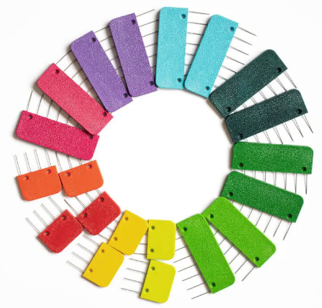 KNITPRO - Rainbow bloqueadores para tricotar