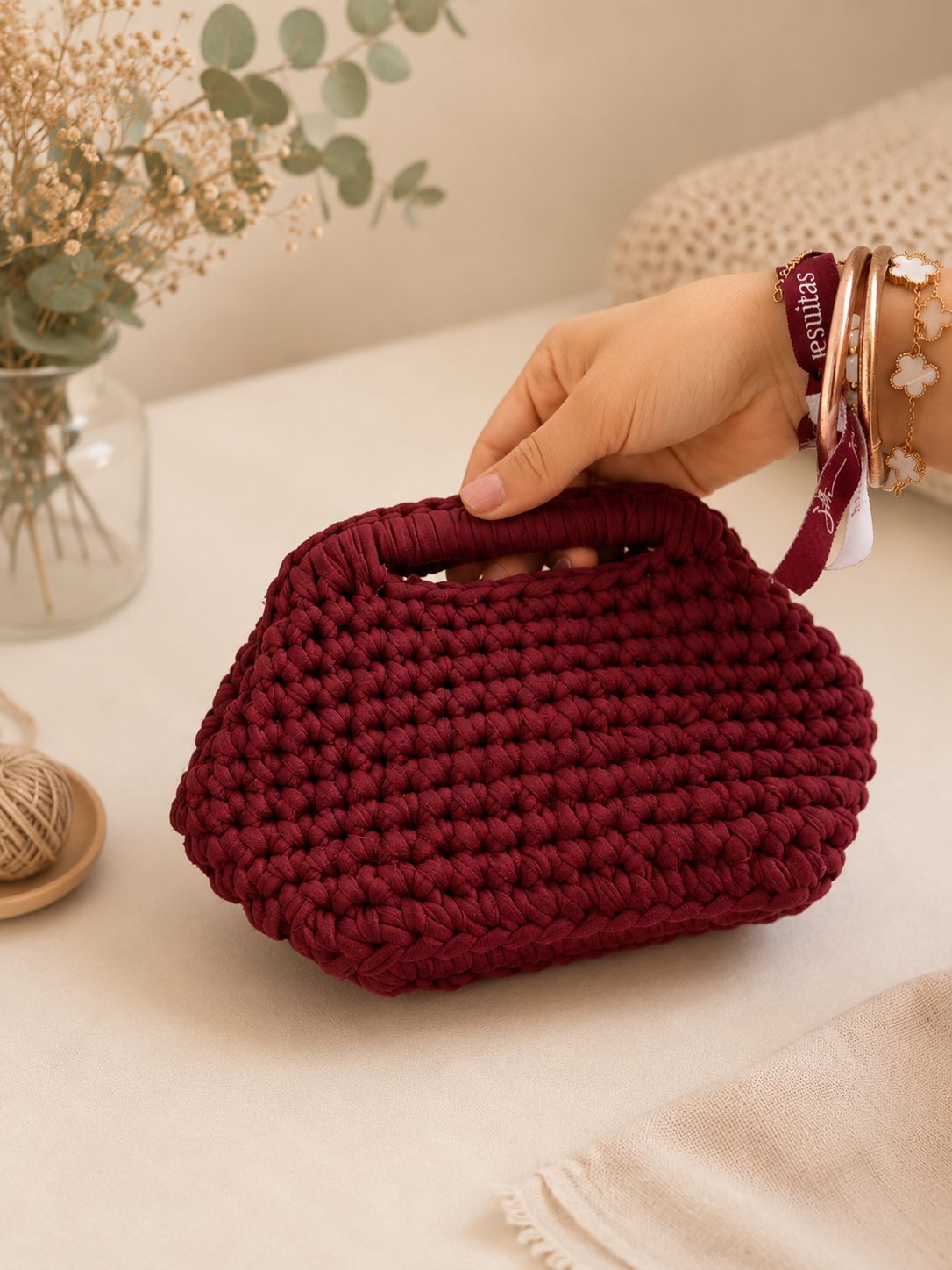 Taller - Bolso de Mano Marcela - Viernes 10 de Julio de 17h a 20h