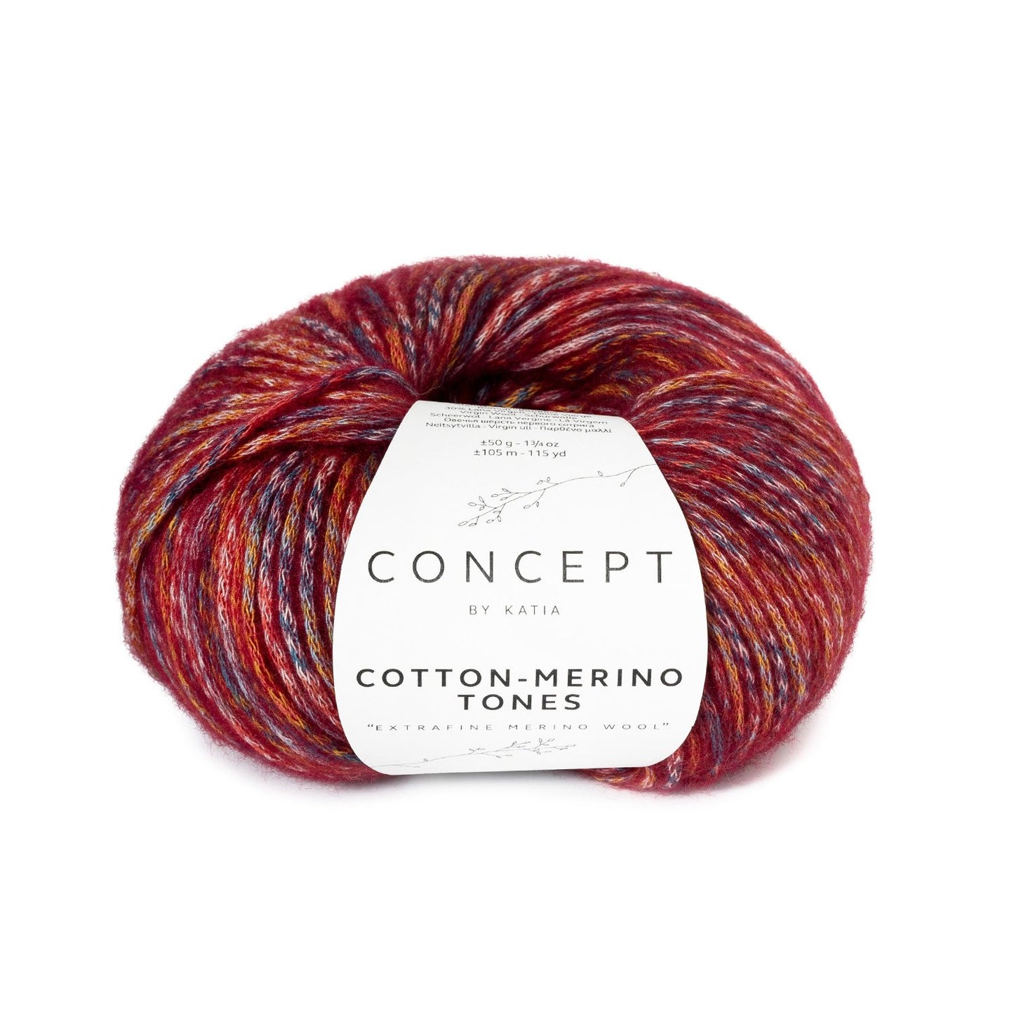 KATIA COTTON-MERINO TONES