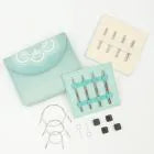 MINDFUL KNITPRO Juegos de Agujas Circulares Intercambiables Mindful Petite Mini