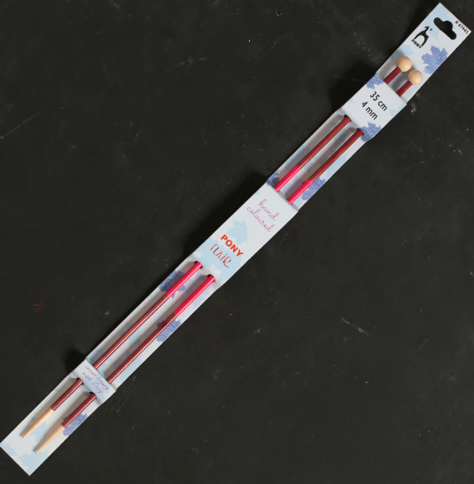 PONY - AGUJAS PLANAS Madera