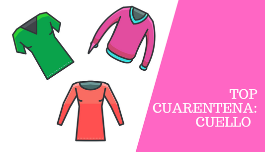 Tipos de cuello y  cálculos