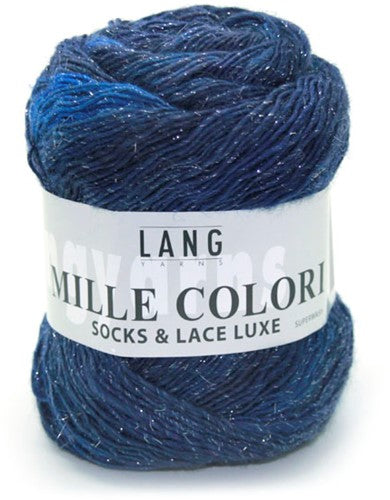 LANG MILLE COLORI SOCKS&LACE LUXE