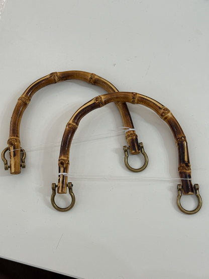 ASAS y AROS DE BAMBU PARA BOLSOS