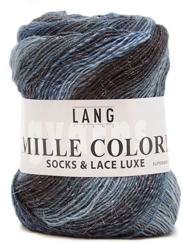 LANG MILLE COLORI SOCKS&LACE LUXE