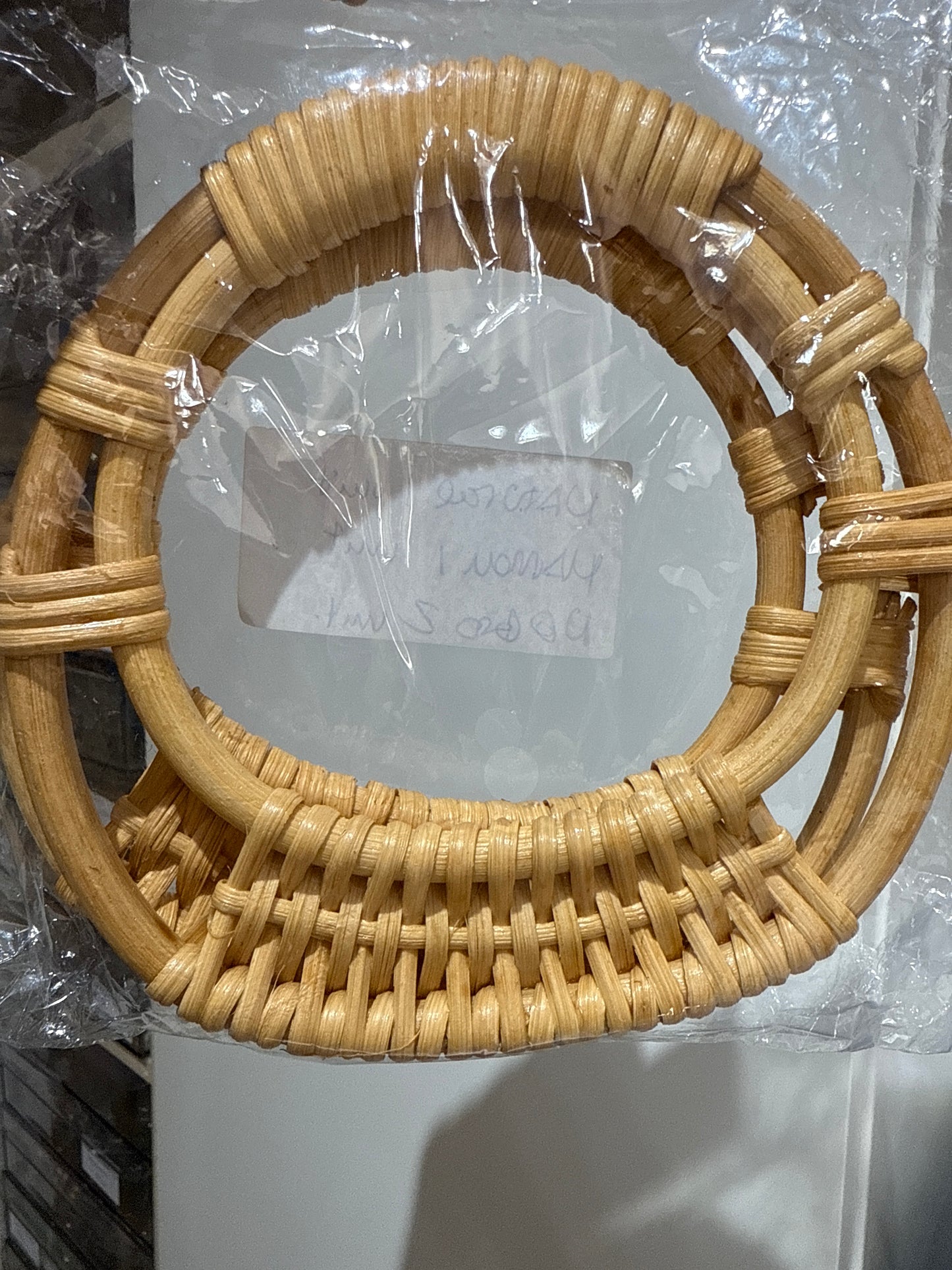 ASAS DE MADERA PARA BOLSOS