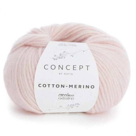 KATIA COTTON-MERINO