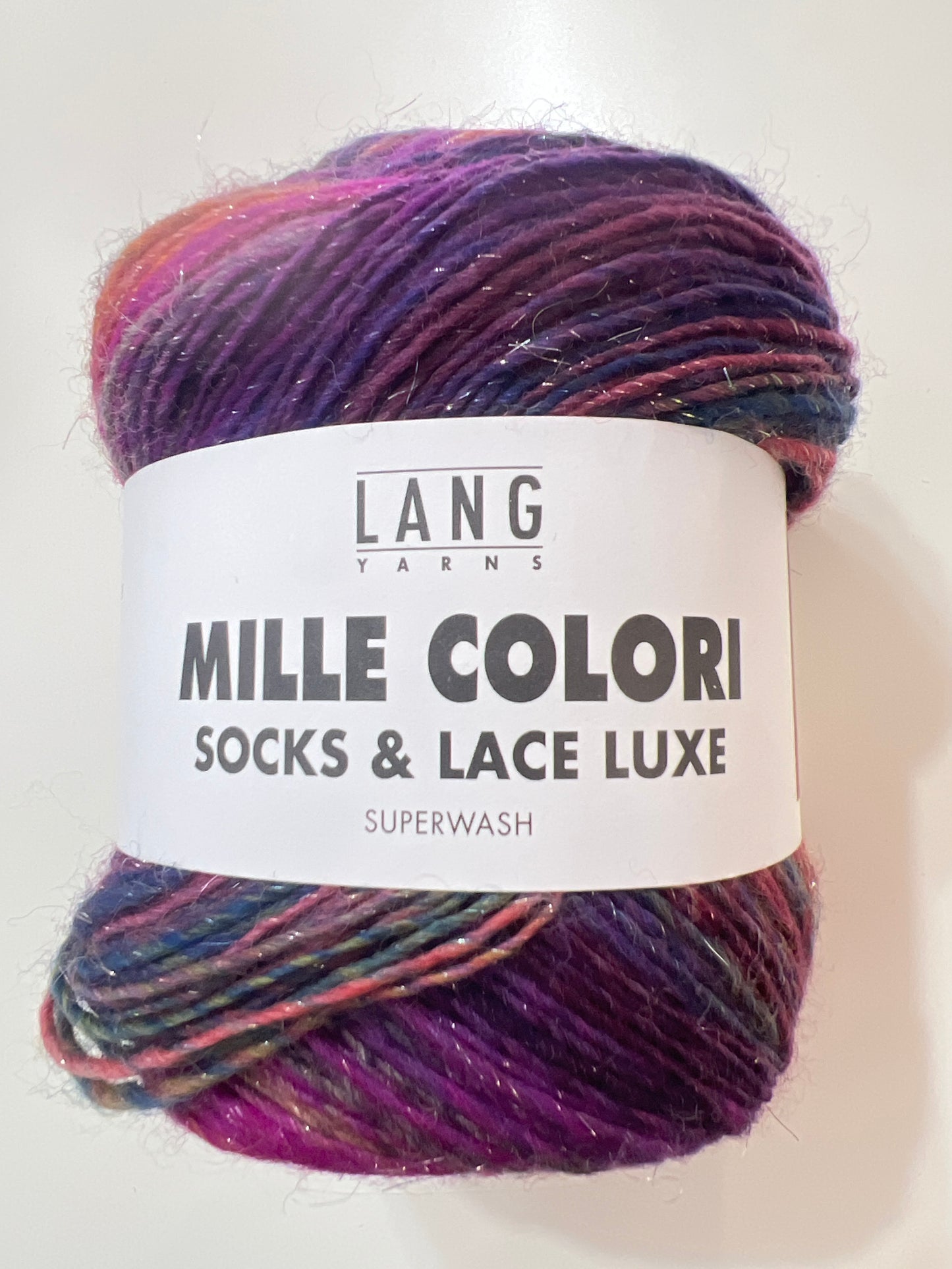LANG MILLE COLORI SOCKS&LACE LUXE