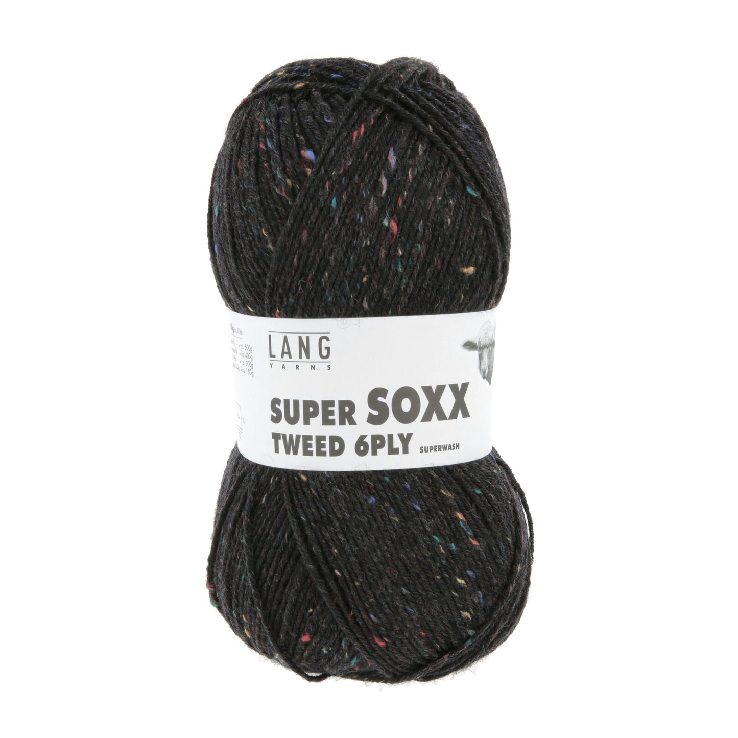 LANG -  SUPER SOXX TWEED 6PLY