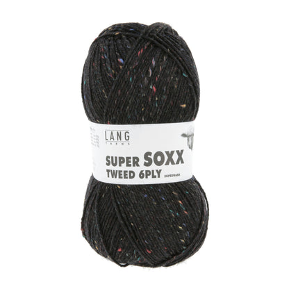 LANG -  SUPER SOXX TWEED 6PLY