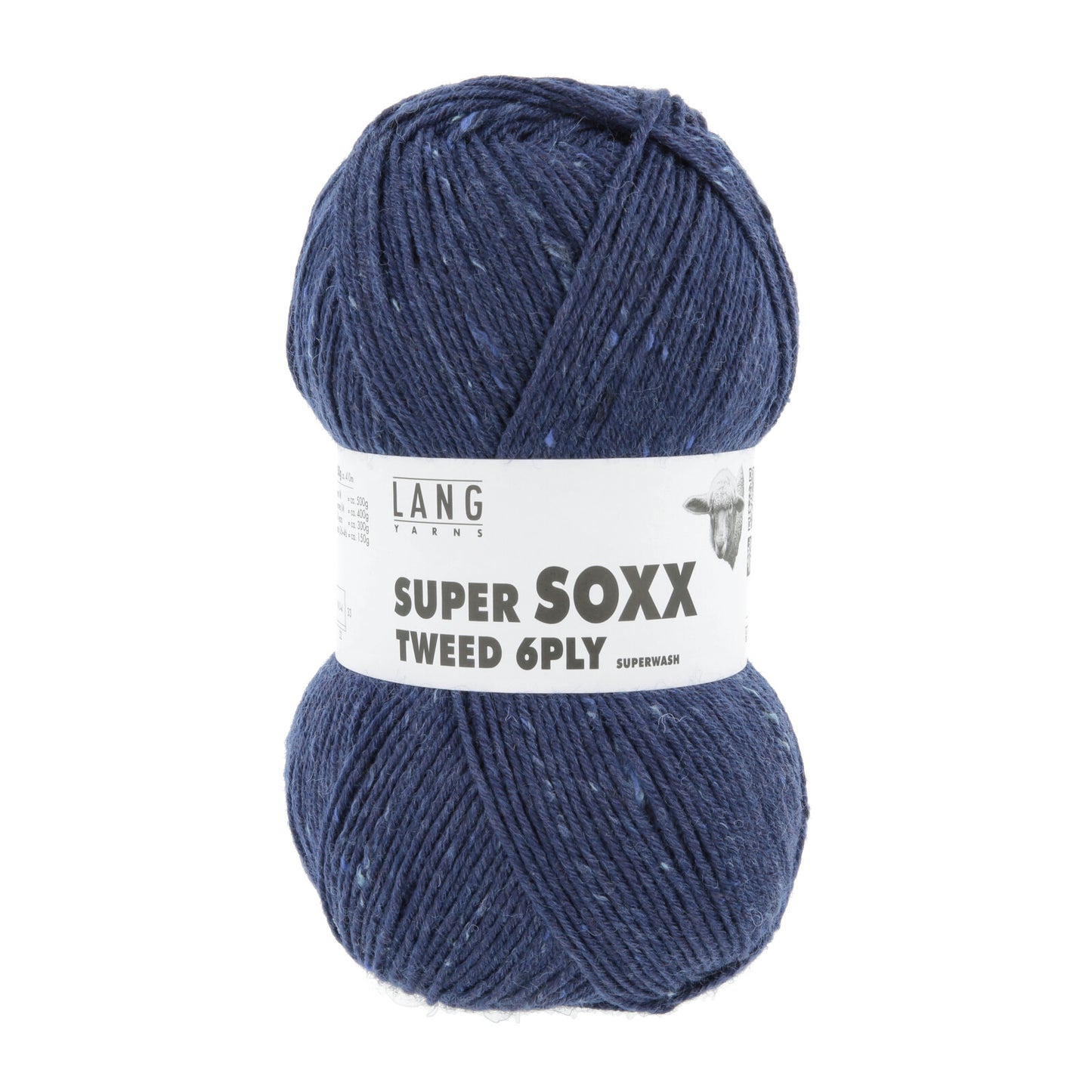 LANG -  SUPER SOXX TWEED 6PLY