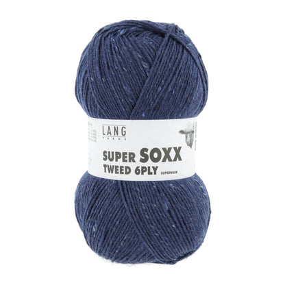 LANG -  SUPER SOXX TWEED 6PLY