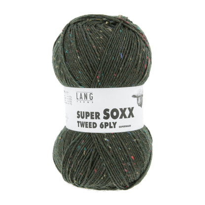LANG -  SUPER SOXX TWEED 6PLY