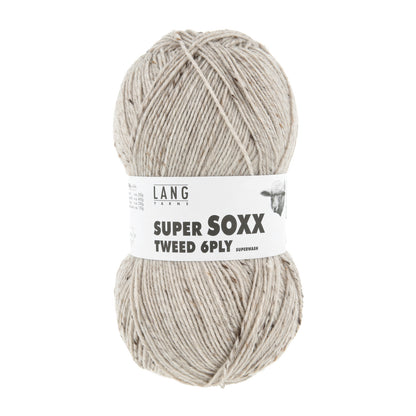 LANG -  SUPER SOXX TWEED 6PLY