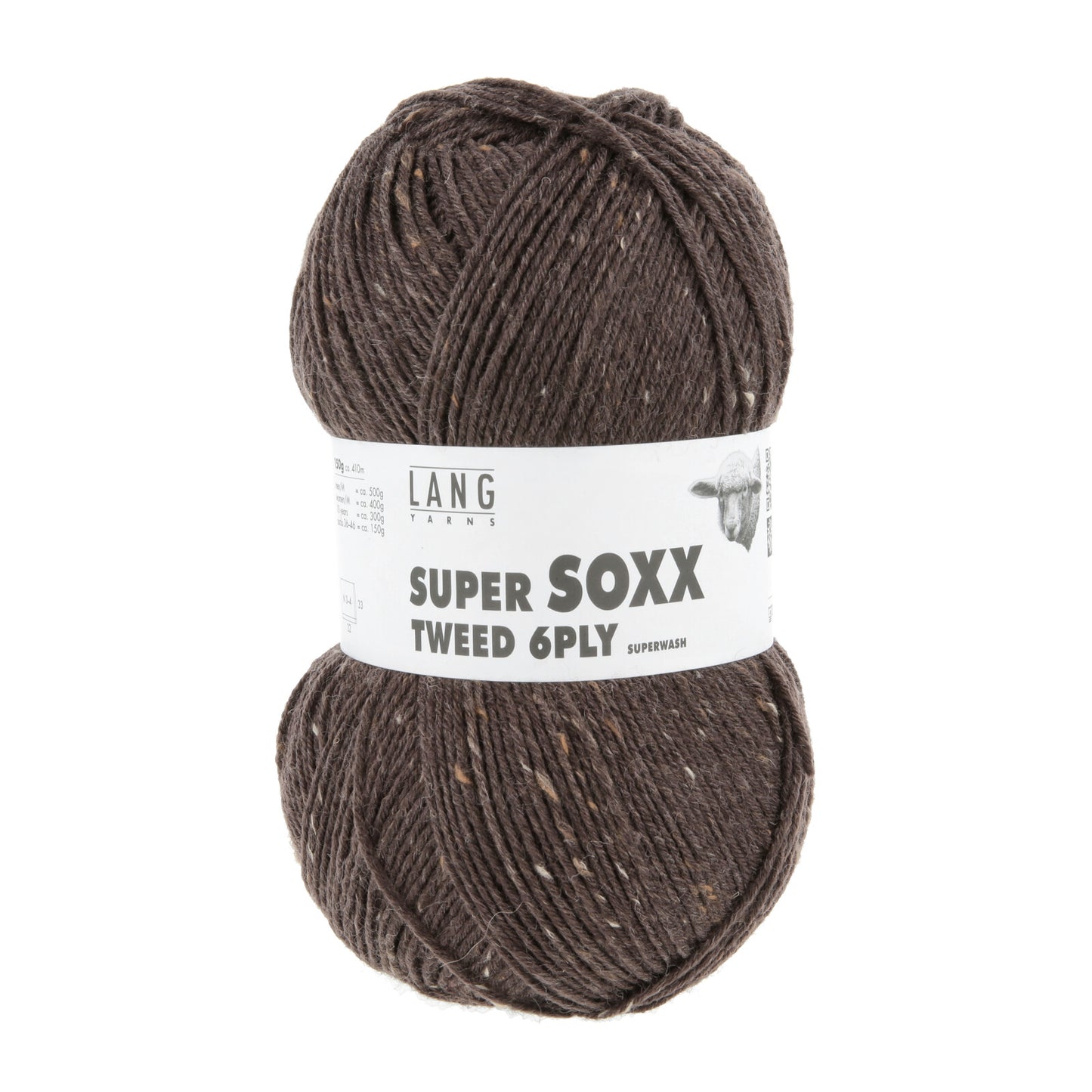 LANG -  SUPER SOXX TWEED 6PLY