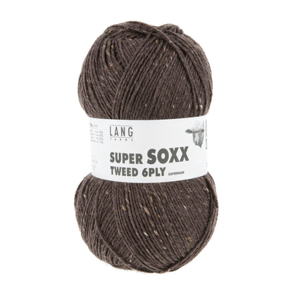 LANG -  SUPER SOXX TWEED 6PLY