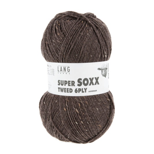 LANG -  SUPER SOXX TWEED 6PLY