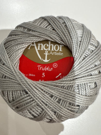 TRIDALIA ANCHOR  - COATS  GROSOR  5 ,8,12    50gr