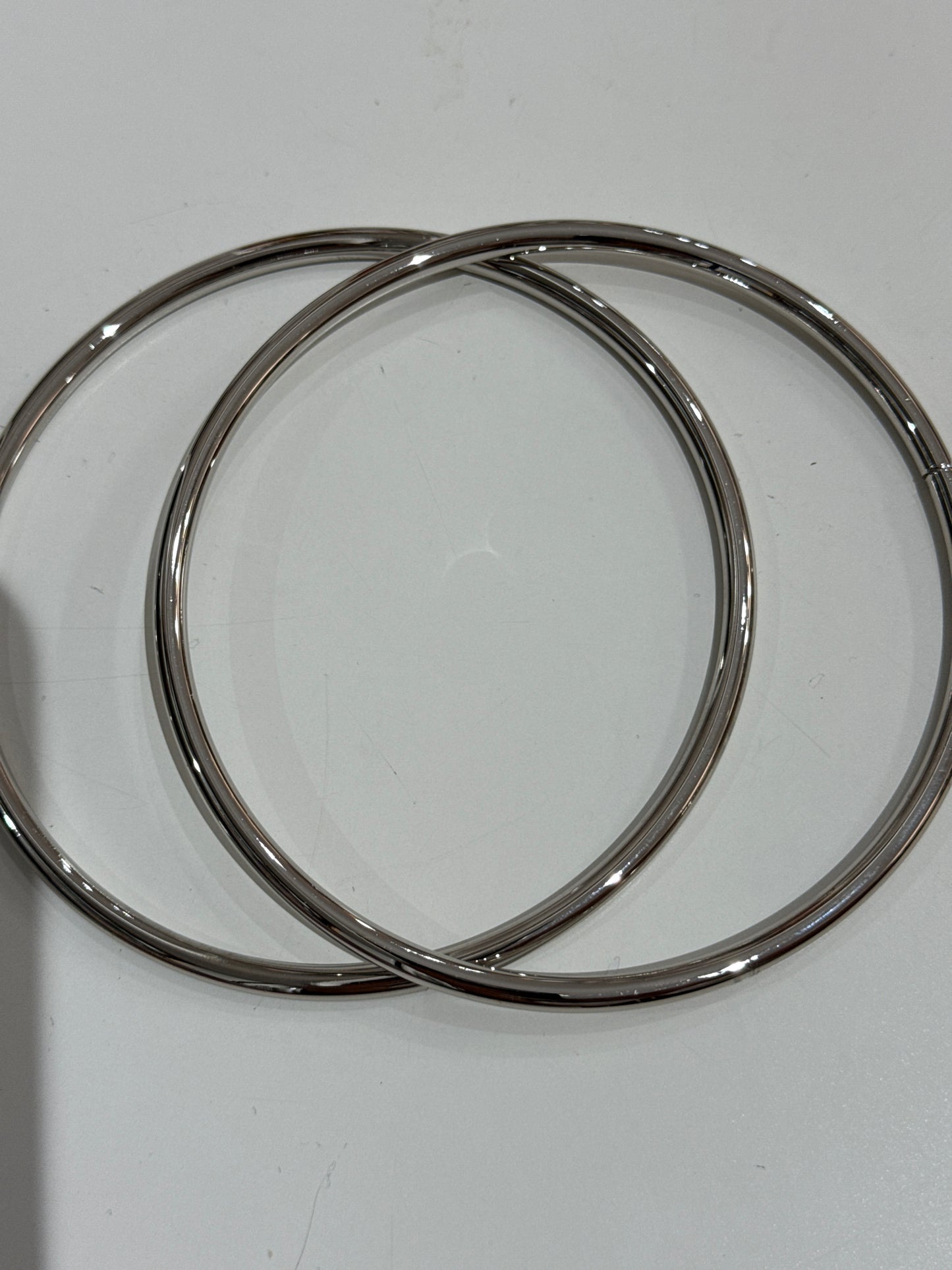 ARO METALICO PARA BOLSOS (PAREJA DE DOS UNIDADES)