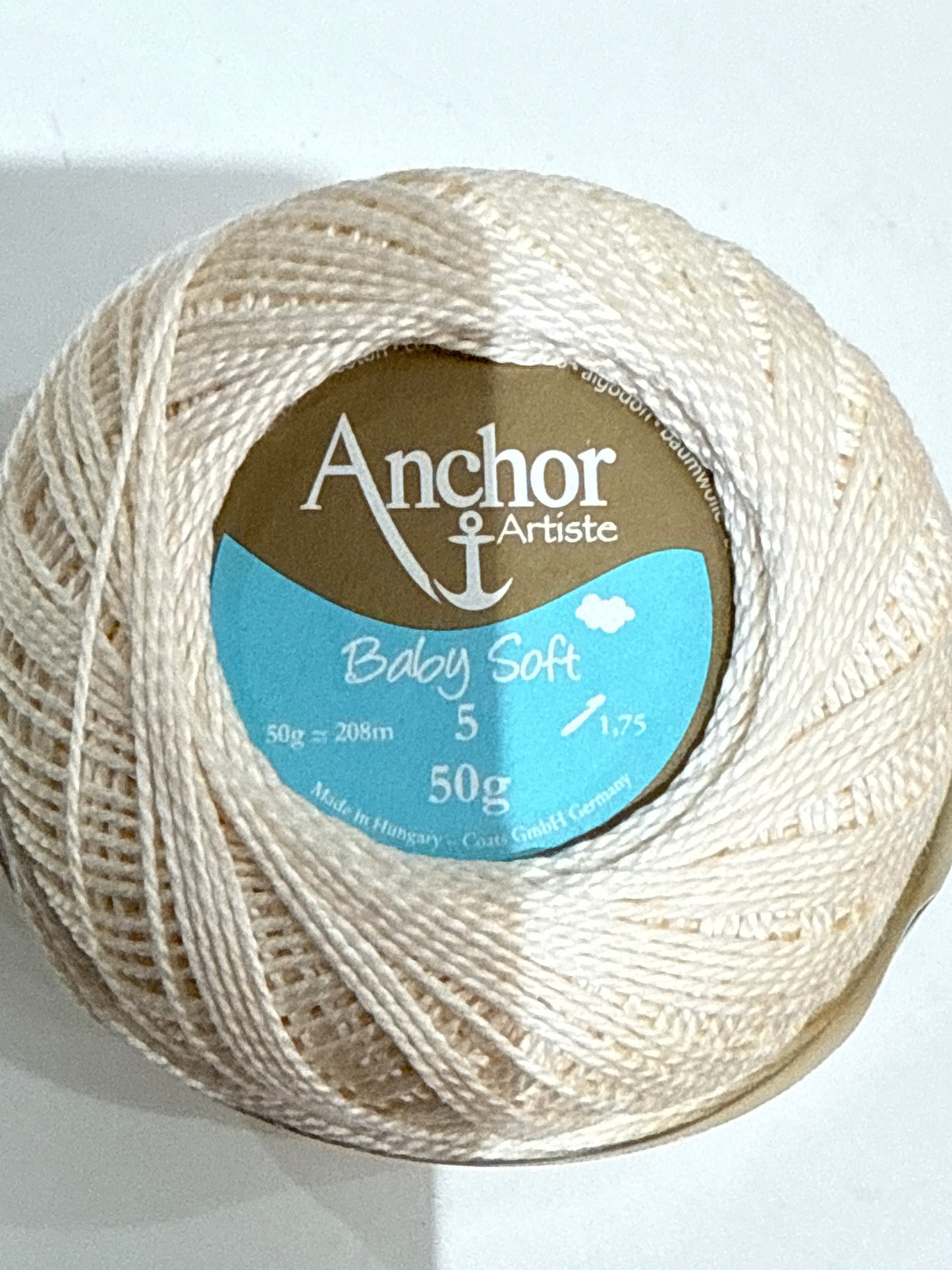 ANCHOR BABY SOFT  5 ,8