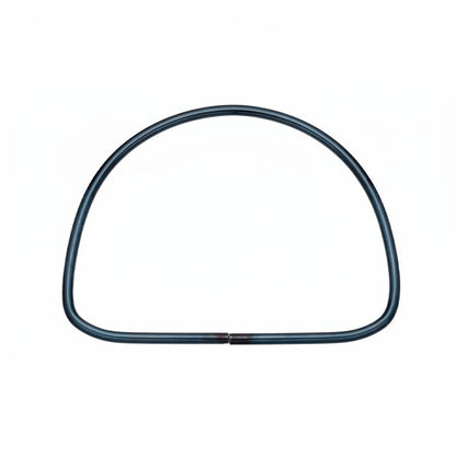 ARO METALICO PARA BOLSOS modelo D (PAREJA DE DOS UNIDADES)