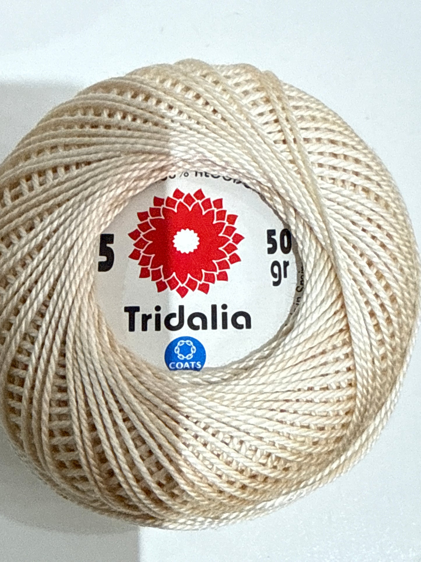 TRIDALIA ANCHOR  - COATS  GROSOR  5 ,8,12    50gr