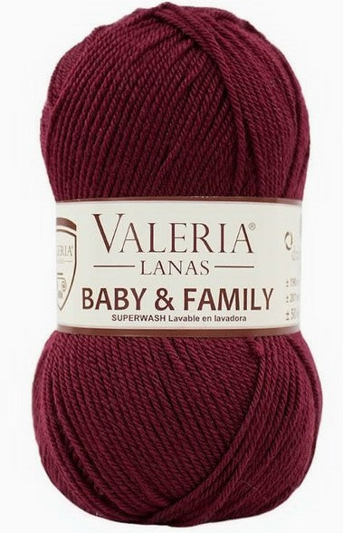 VALERIA BABY FAMILY - ULTIMAS - 30%