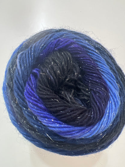 LANG MILLE COLORI SOCKS&LACE LUXE