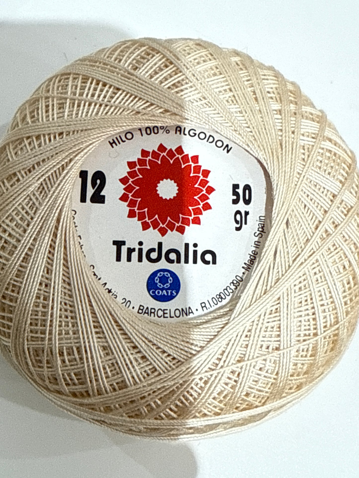 TRIDALIA ANCHOR  - COATS  GROSOR  5 ,8,12    50gr