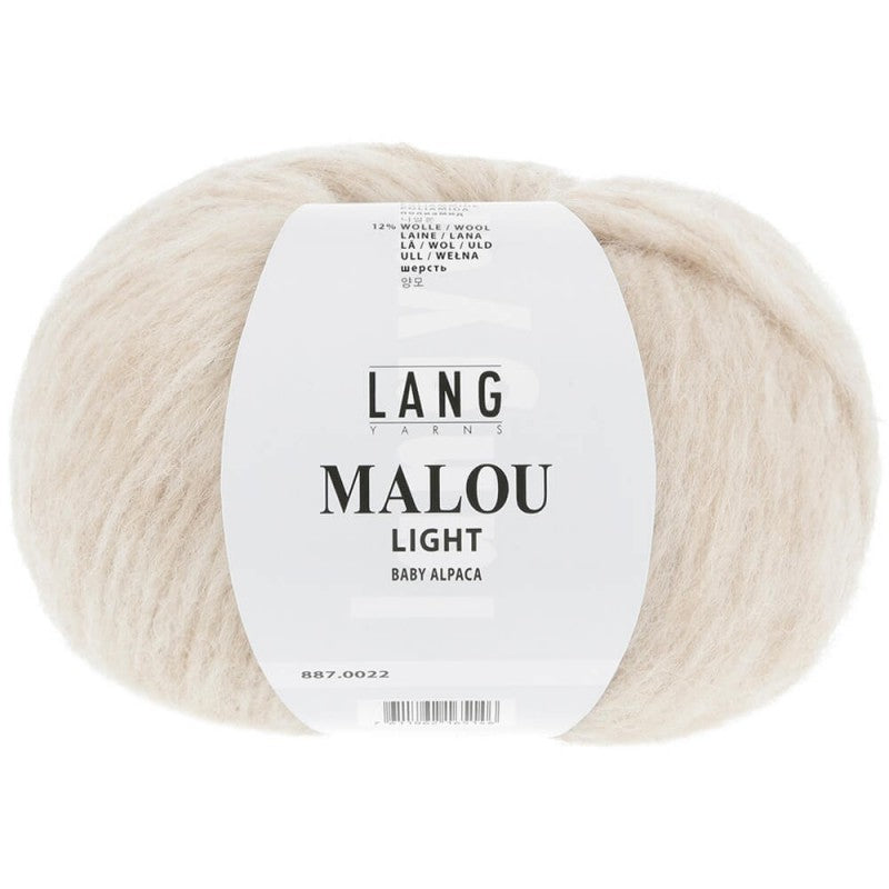 LANG MALOU LIGTH (baby Alpaca)