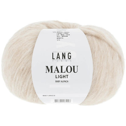 LANG MALOU LIGTH (baby Alpaca)