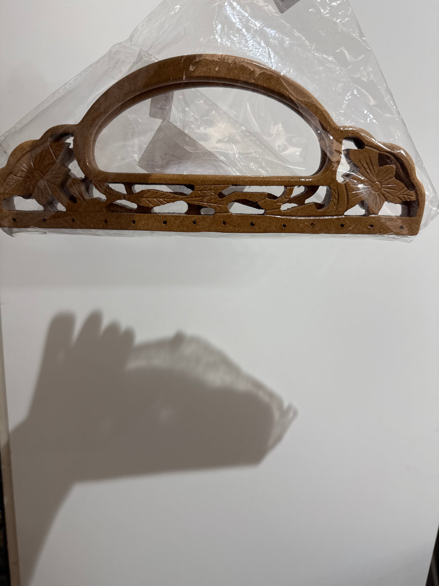 ASAS DE MADERA PARA BOLSOS