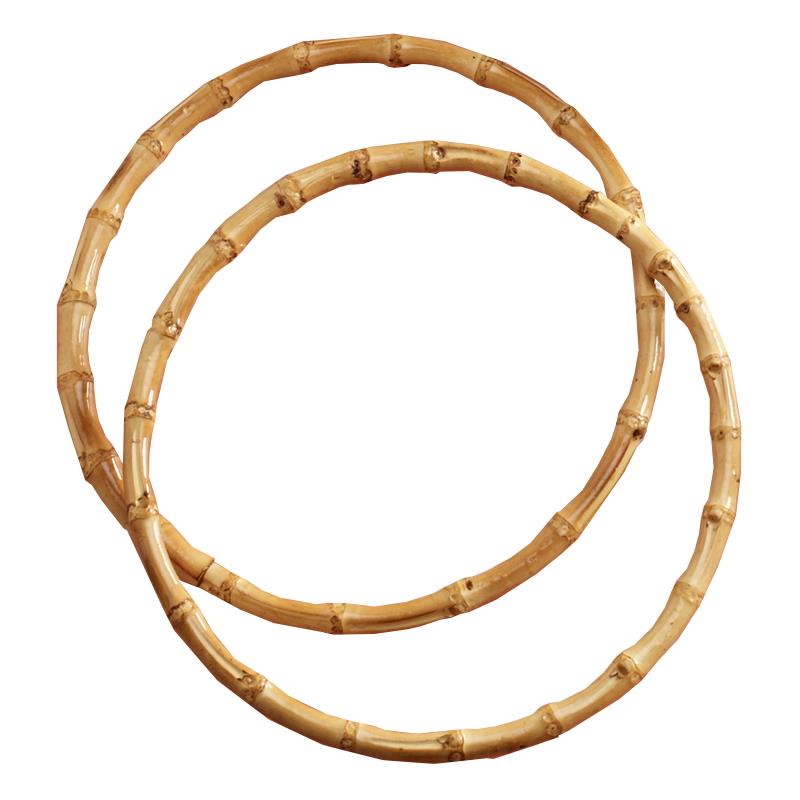 ASAS y AROS DE BAMBU PARA BOLSOS