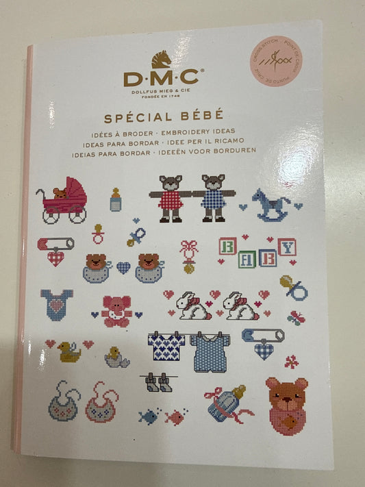 DMC - PUNTO DE CRUZ ESPECIAL BEBE