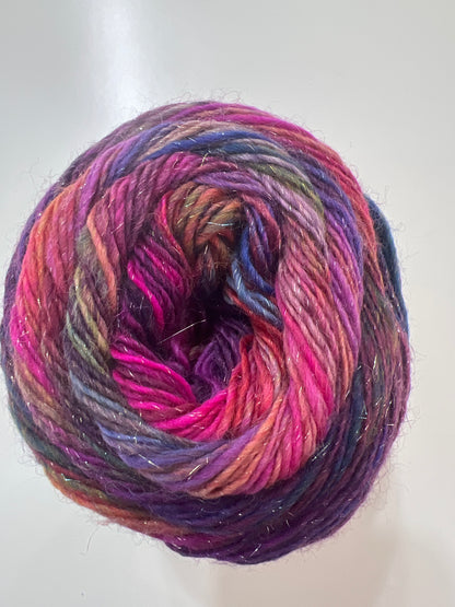 LANG MILLE COLORI SOCKS&LACE LUXE