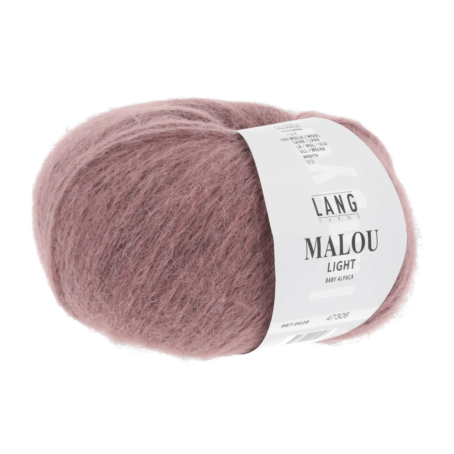 LANG MALOU LIGTH (baby Alpaca)