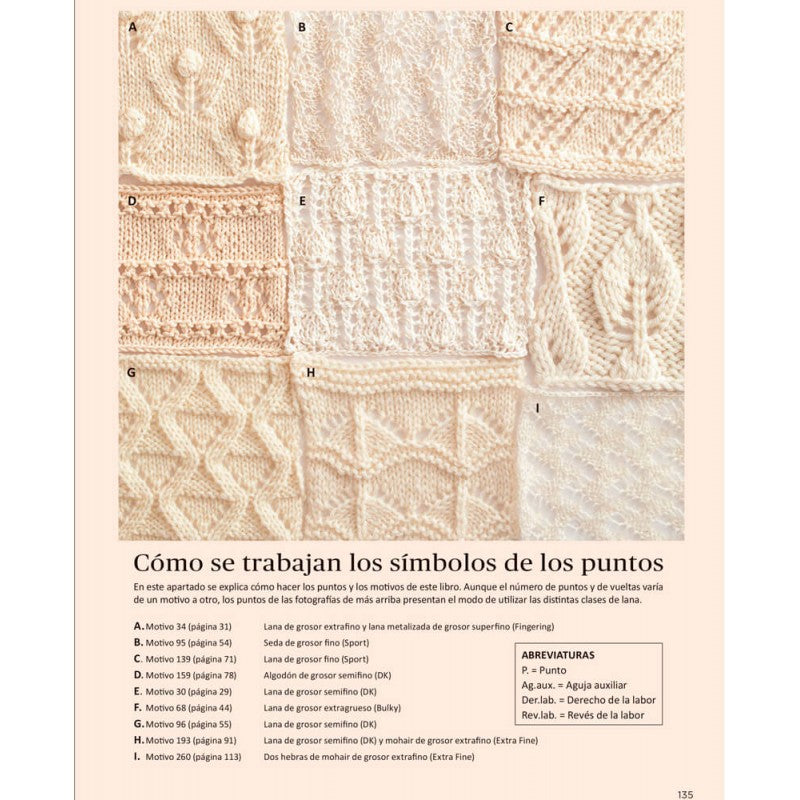 LIBRO 280 MOTIVOS DE PUNTO LACE JAPONÉS