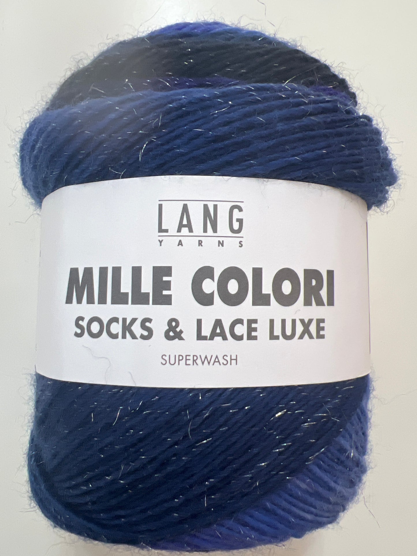 LANG MILLE COLORI SOCKS&LACE LUXE