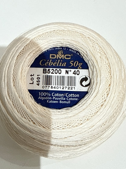 DMC CEBELIA  50 GRAMOS