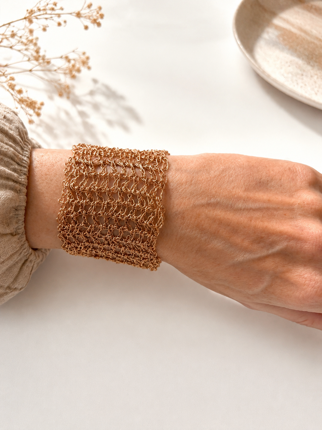 Taller -  Joyería a crochet - Miércoles 22 de Julio de 17h a 20h